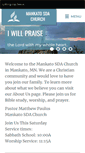Mobile Screenshot of mankatosda.org
